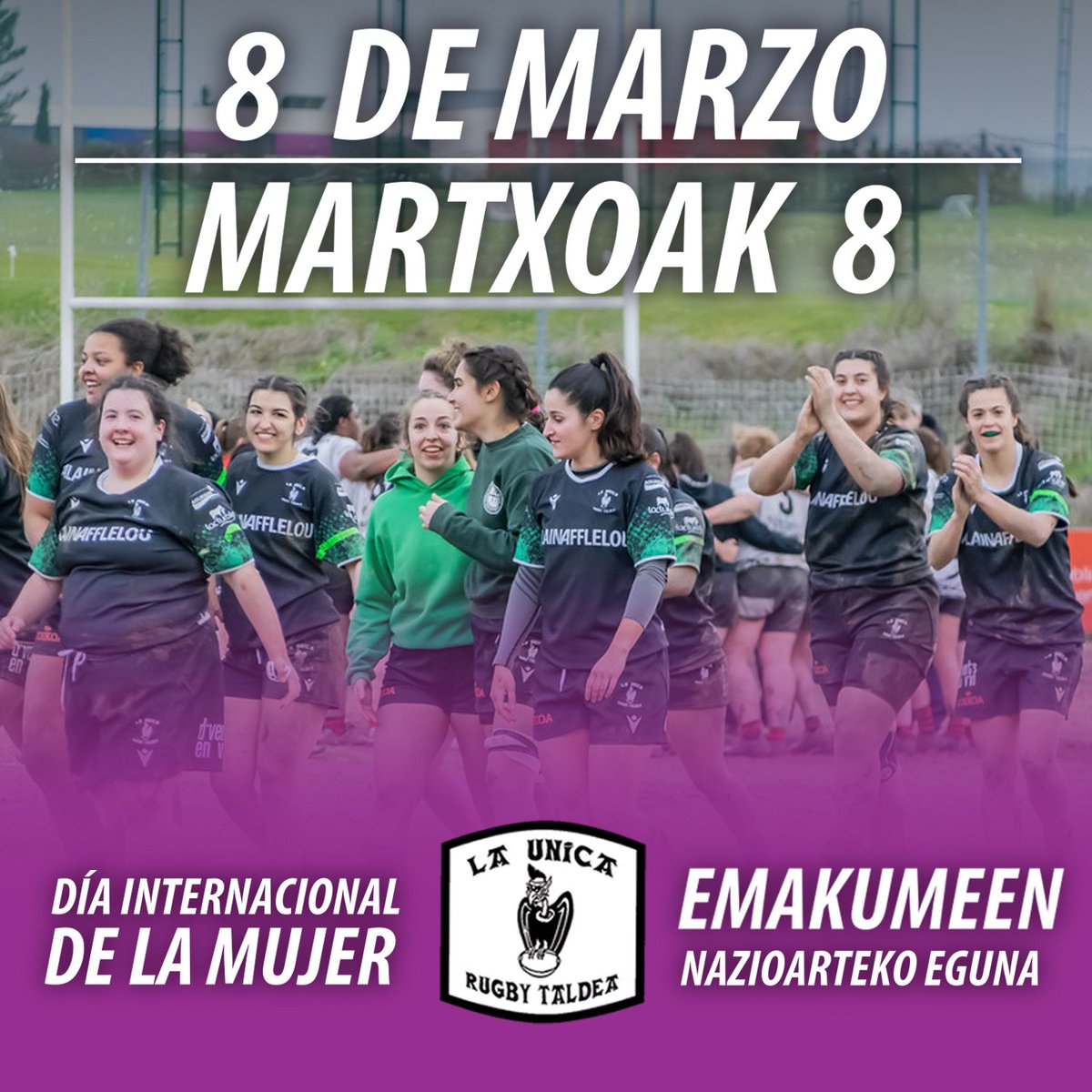 LA ÚNICA RUGBY TALDEA tweet media