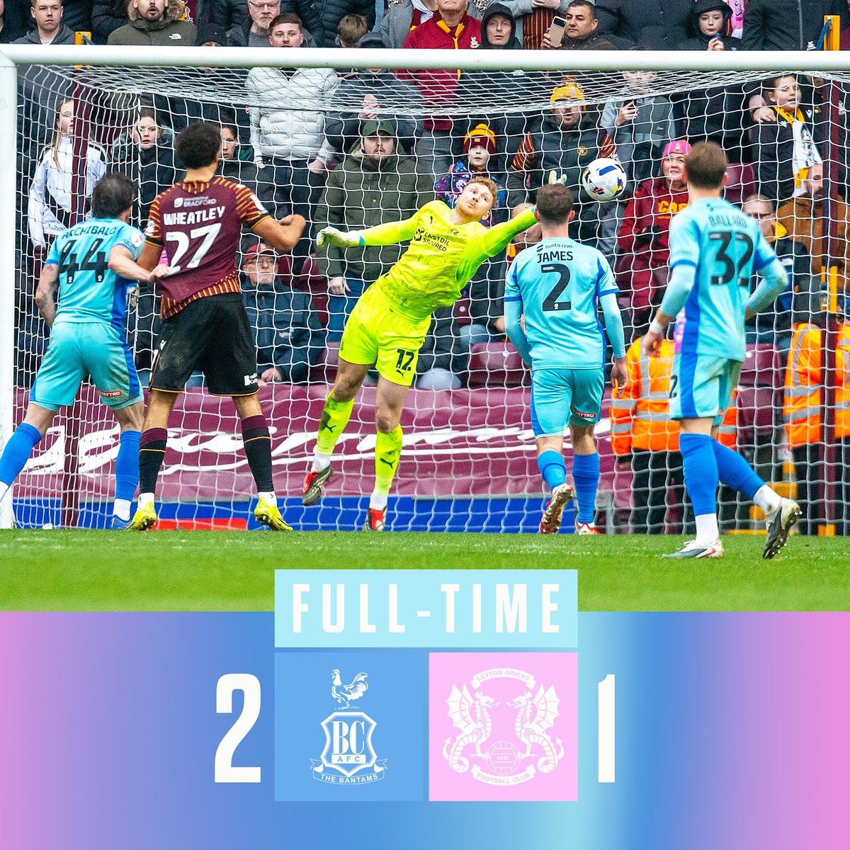 Leyton Orient FC tweet media