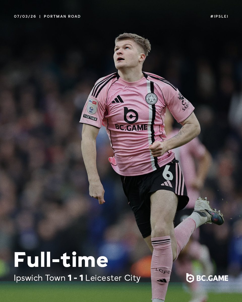 Leicester City tweet media