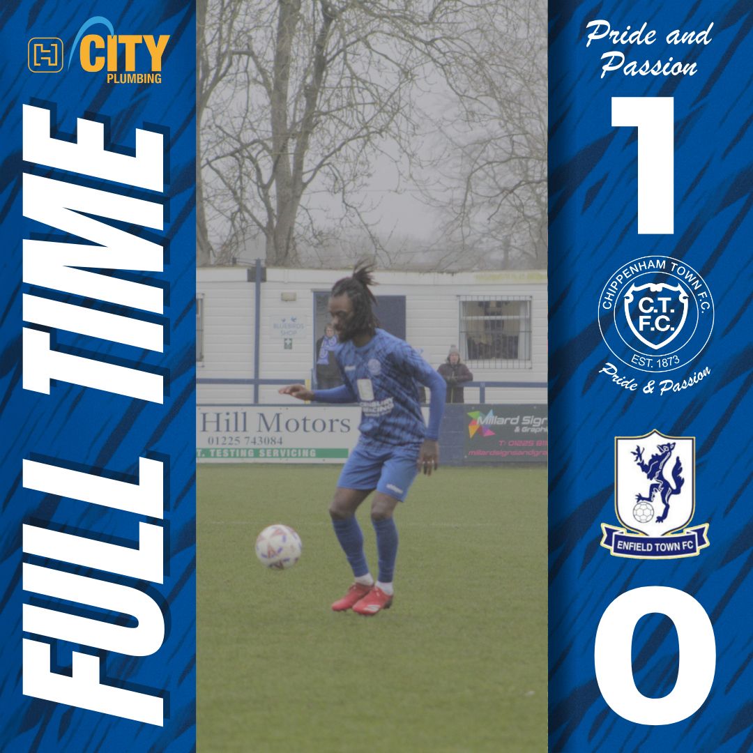 Chippenham Town FC tweet media