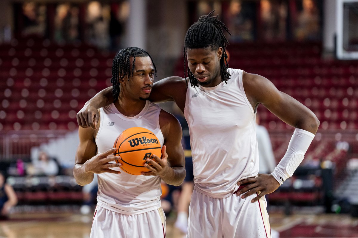 BC Men's Basketball tweet media