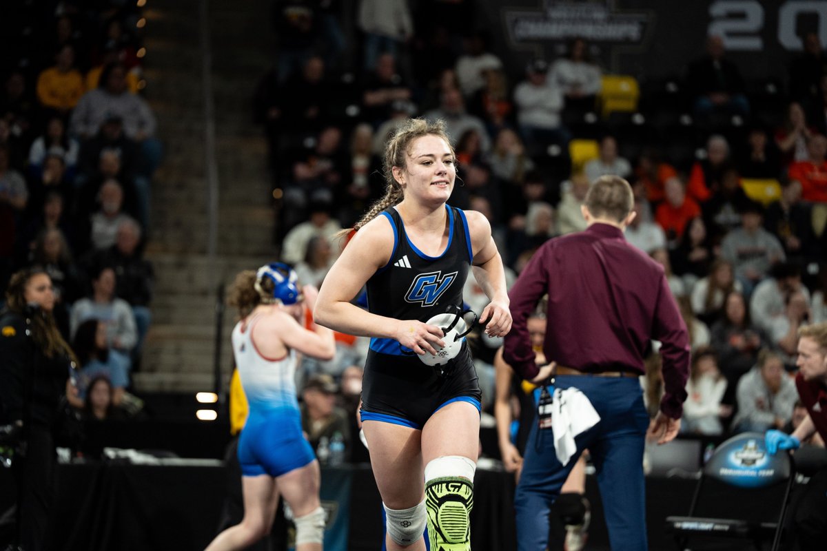GVSU Women's Wrestling tweet media