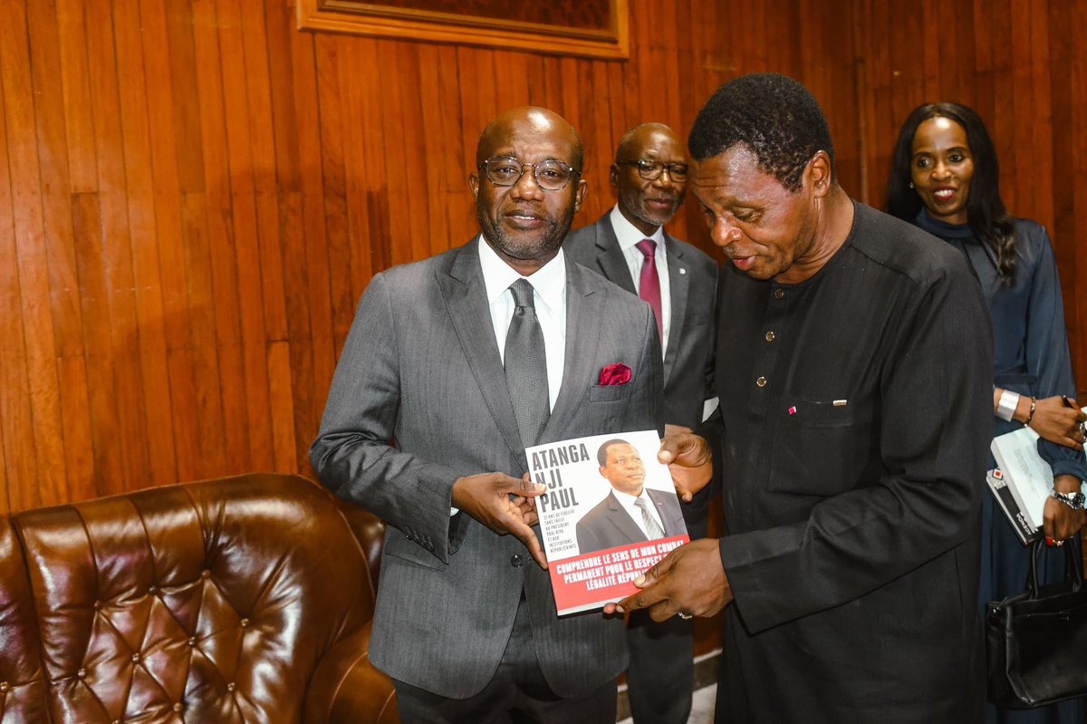 MuhimpunduYve's tweet image. Met with CMR’s🇨🇲 Min. of Territorial Administration to reaffirm UNHCR’s partnership in advancing durable solutions for refugees &amp;amp; IDPs

Together, we strengthen national systems &amp;amp; resilience of host communities, building pathways from humanitarian response to inclusion

#Solutions