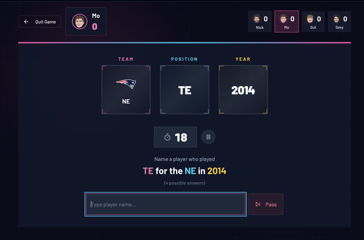 bdge__'s tweet photo. we have entirely revamped & relaunched (https://t.co/3Neqq1RnEw)

- fantasy drafts (8 friends can play)

- luck of the draw

- our daily grid games, play oldies, replay boards, your place on the leaderboard amongst all daily players

- initial '26 fantasy rankings

we're going live on youtube in 10 minutes (1pm est) to walk through it, play on it, break it, celebrate it, rejoice and hang with us here: https://t.co/fYajzp3gRE