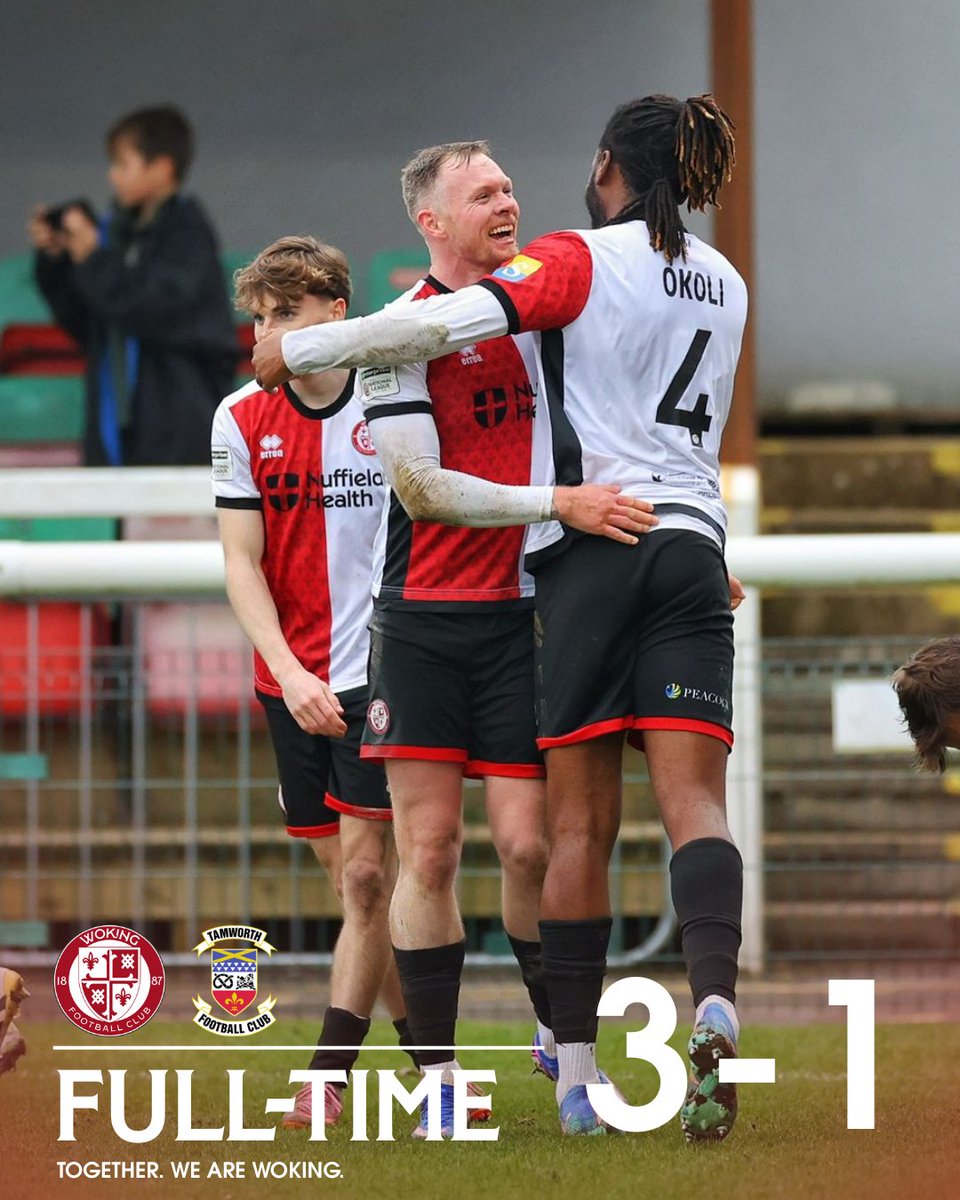 Woking Football Club tweet media