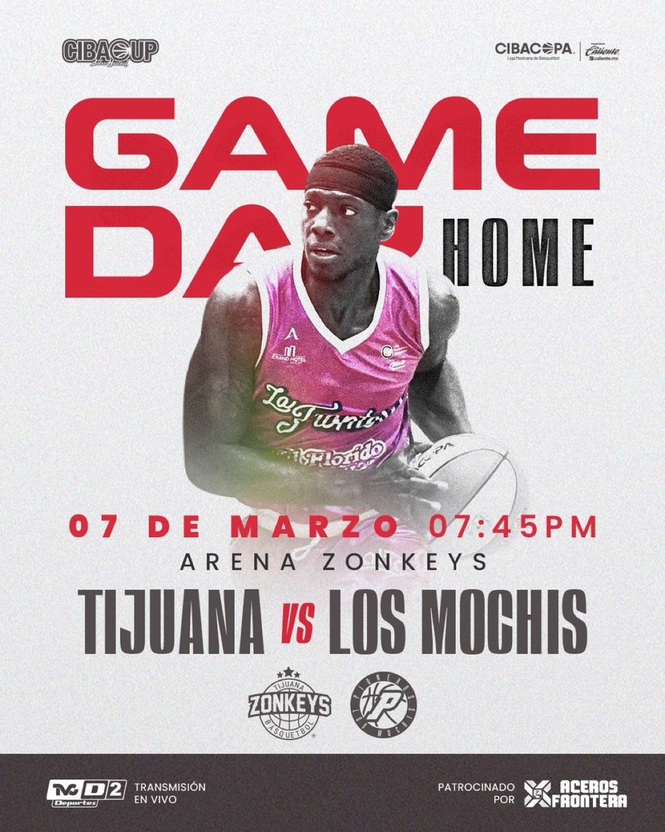 Zonkeys_US's tweet photo. GAMEDAY IN TIJUANA!🦓

🎟Get your tickets at https://t.co/dnyHCP5LV5 and Zonkeys Arena Ticket Offices

#PasadosDeRayas #SomosZonkeys #CibacupBySalsaHuichol2026 #ZonkeysXCibacup2026 https://t.co/uwJZaYrgeO