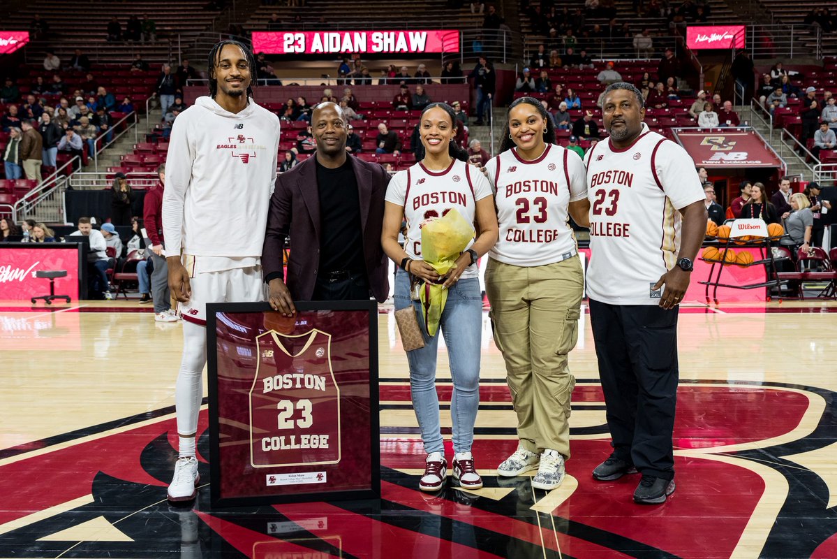 BC Men's Basketball tweet media