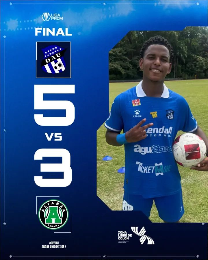 ArabeUnido_'s tweet photo. ¡FINAL DE PARTIDO!⏰

Jornada 8️⃣ @liga_prom
Clausura 2️⃣0️⃣2️⃣6️⃣ 

#SoyDAU💙 https://t.co/ftouUmcgte