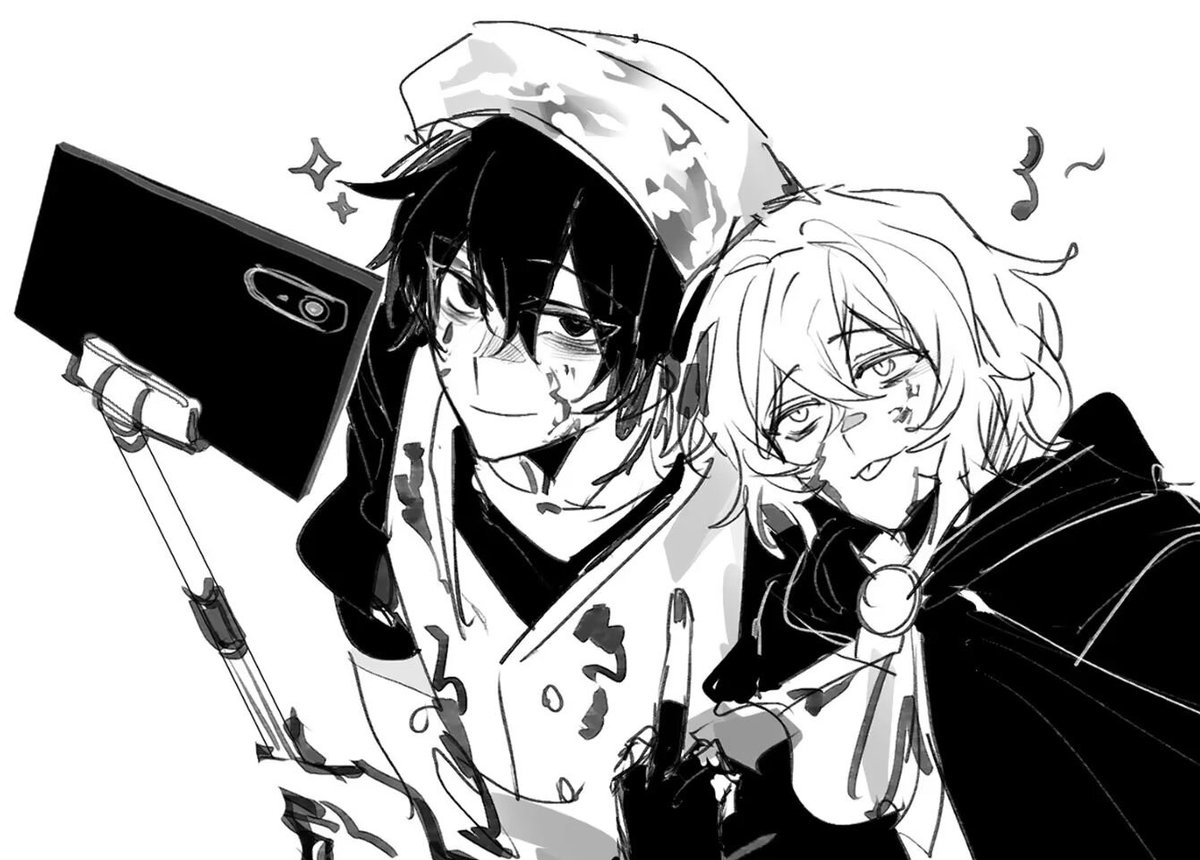 Akinori9013's tweet image. #LimbusCmpany #LCB11 #LCB1 
🪶←🐥，🐻🐥→🐥🎶，🖕🏻🐥→🐥🕊️