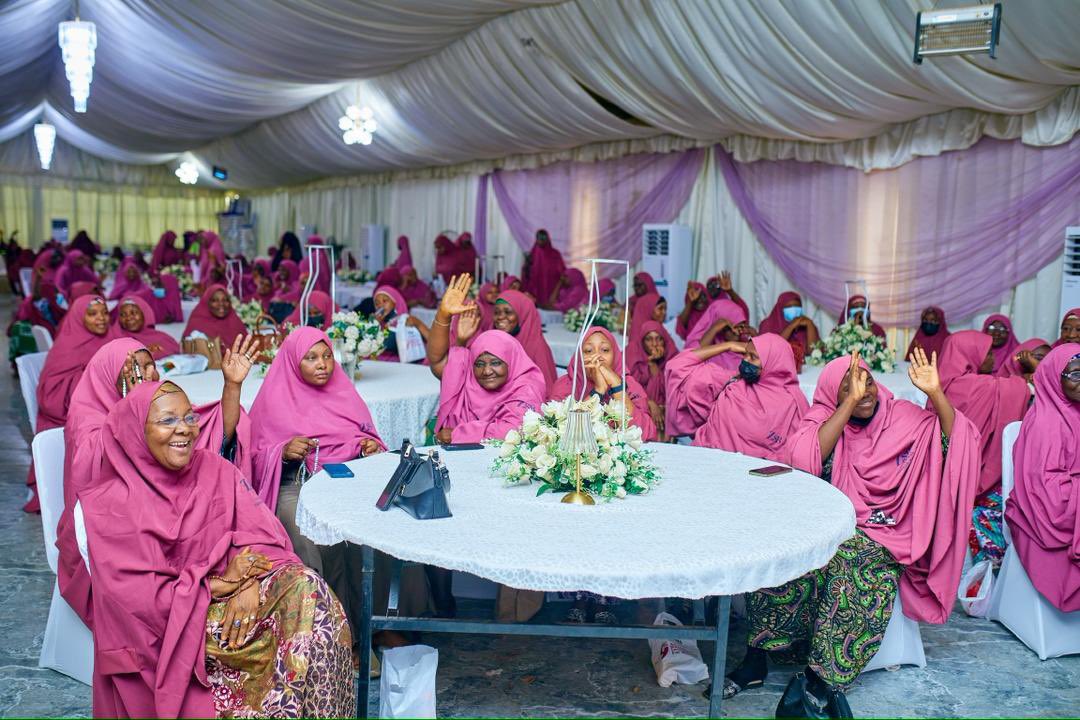 DR ZAINAB S BAGUDU RAMADAN LECTURE 4 WOMEN tweet media