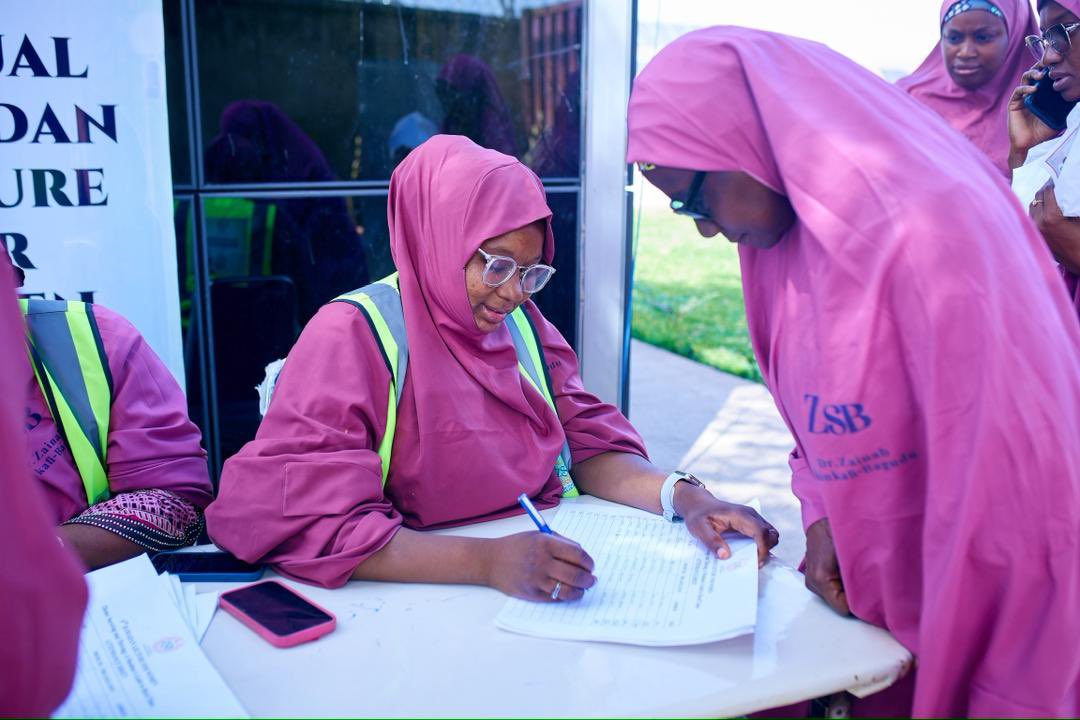 DR ZAINAB S BAGUDU RAMADAN LECTURE 4 WOMEN tweet media