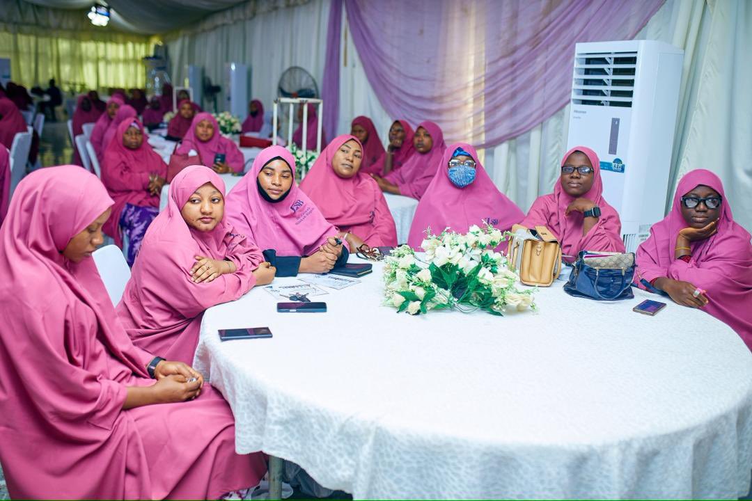 DR ZAINAB S BAGUDU RAMADAN LECTURE 4 WOMEN tweet media