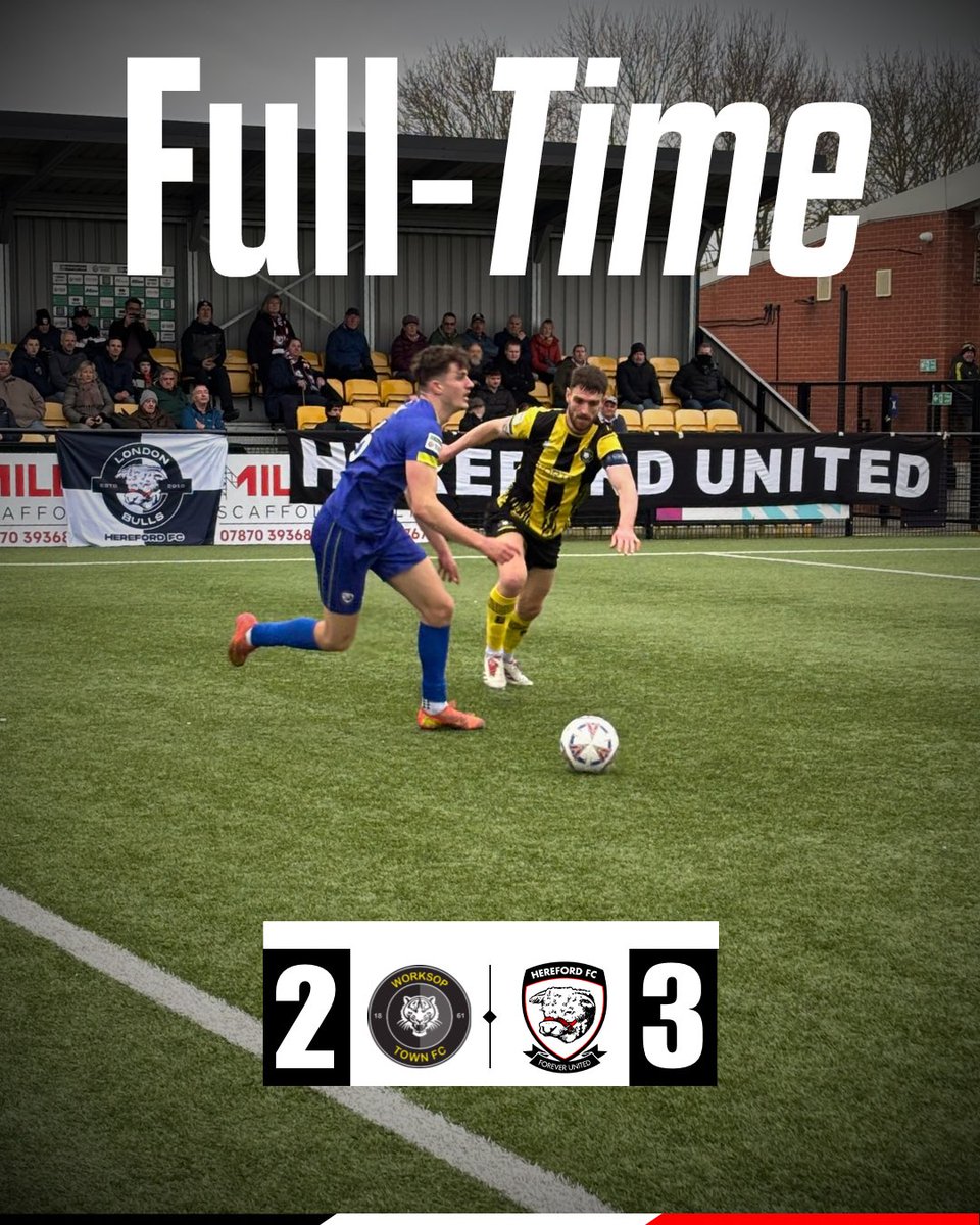 Hereford FC tweet media