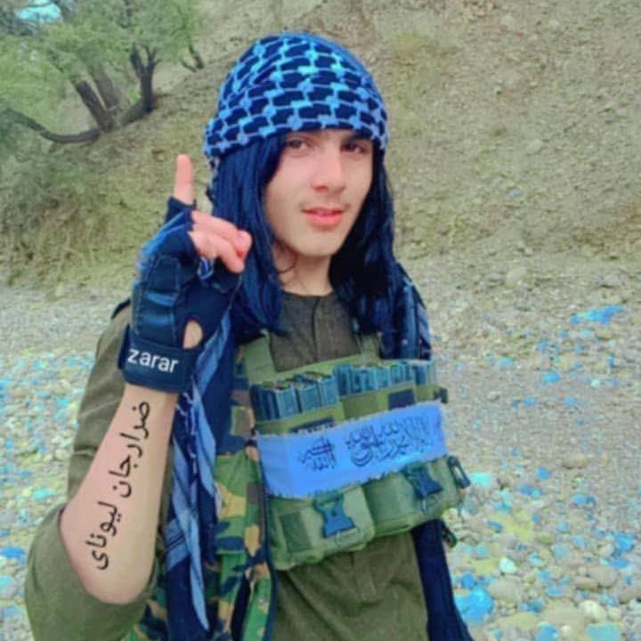 Itehaad ul Mujahideen has released pic of a suicide bomber who detonated himself near army post in north waziristan