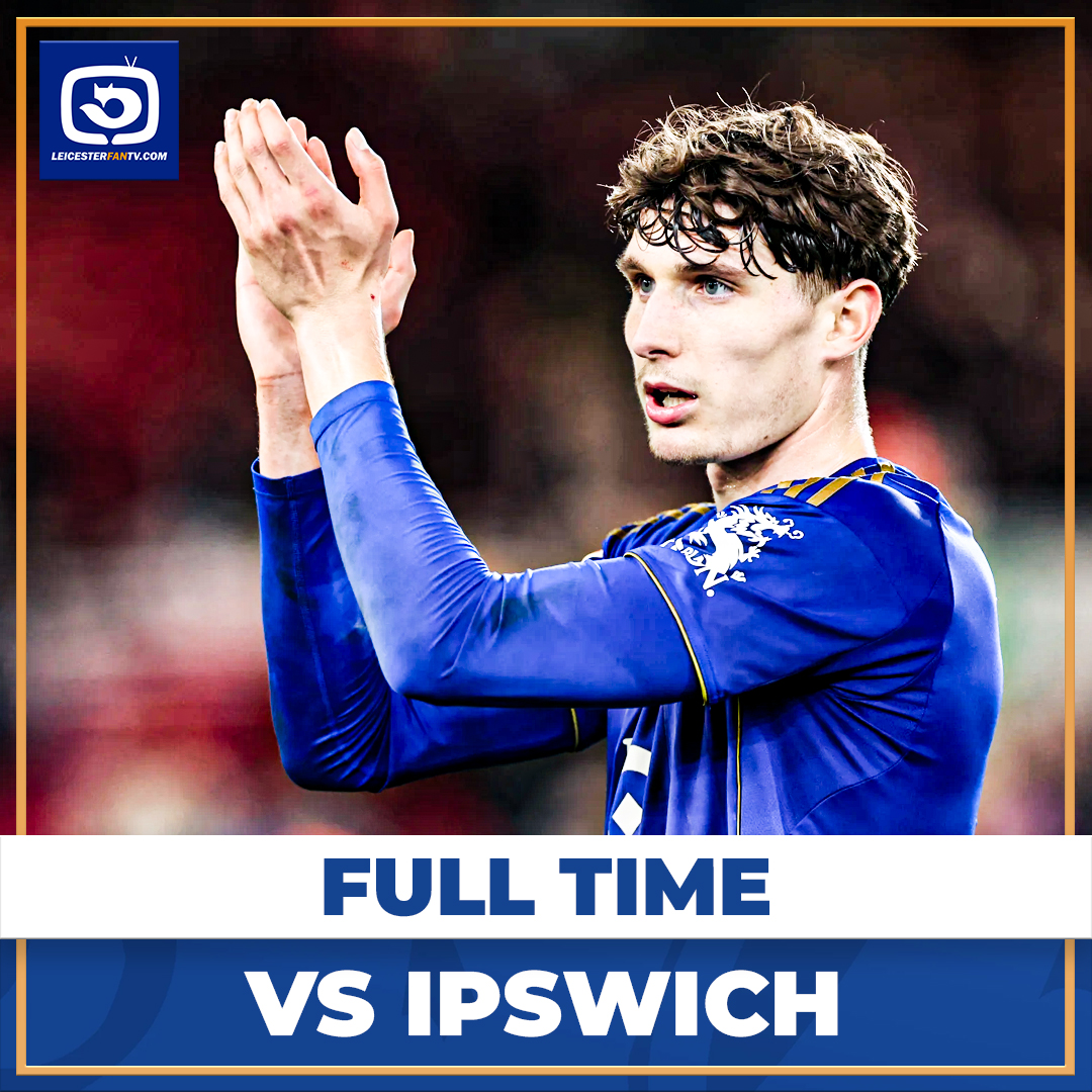 LeicesterFanTV's tweet image. FULL TIME VS IPSWICH!!
How did the team do?!
Comment your thoughts...
#lcfc #leicester #ipswich #championship