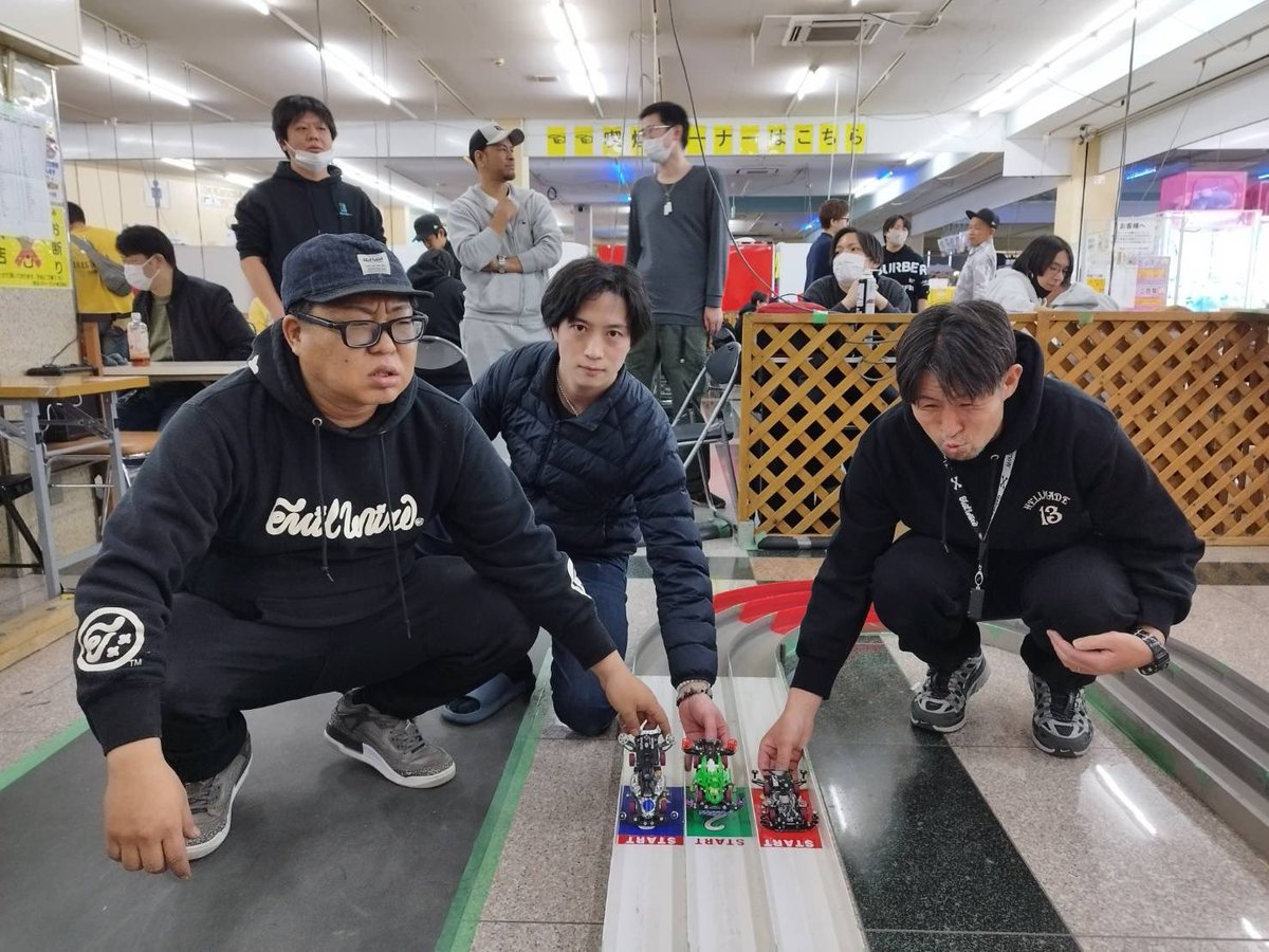 YOASOBI CUP@春日部レジャランミニ四駆運営チーム tweet media