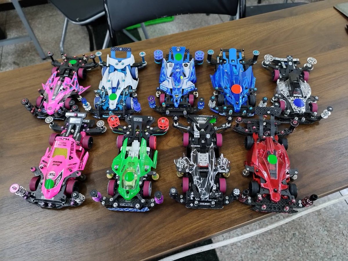 YOASOBI CUP@春日部レジャランミニ四駆運営チーム tweet media