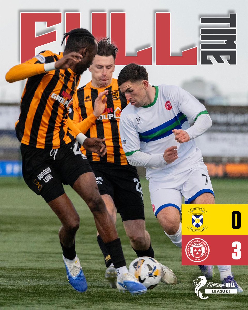 Hamilton Academical FC tweet media