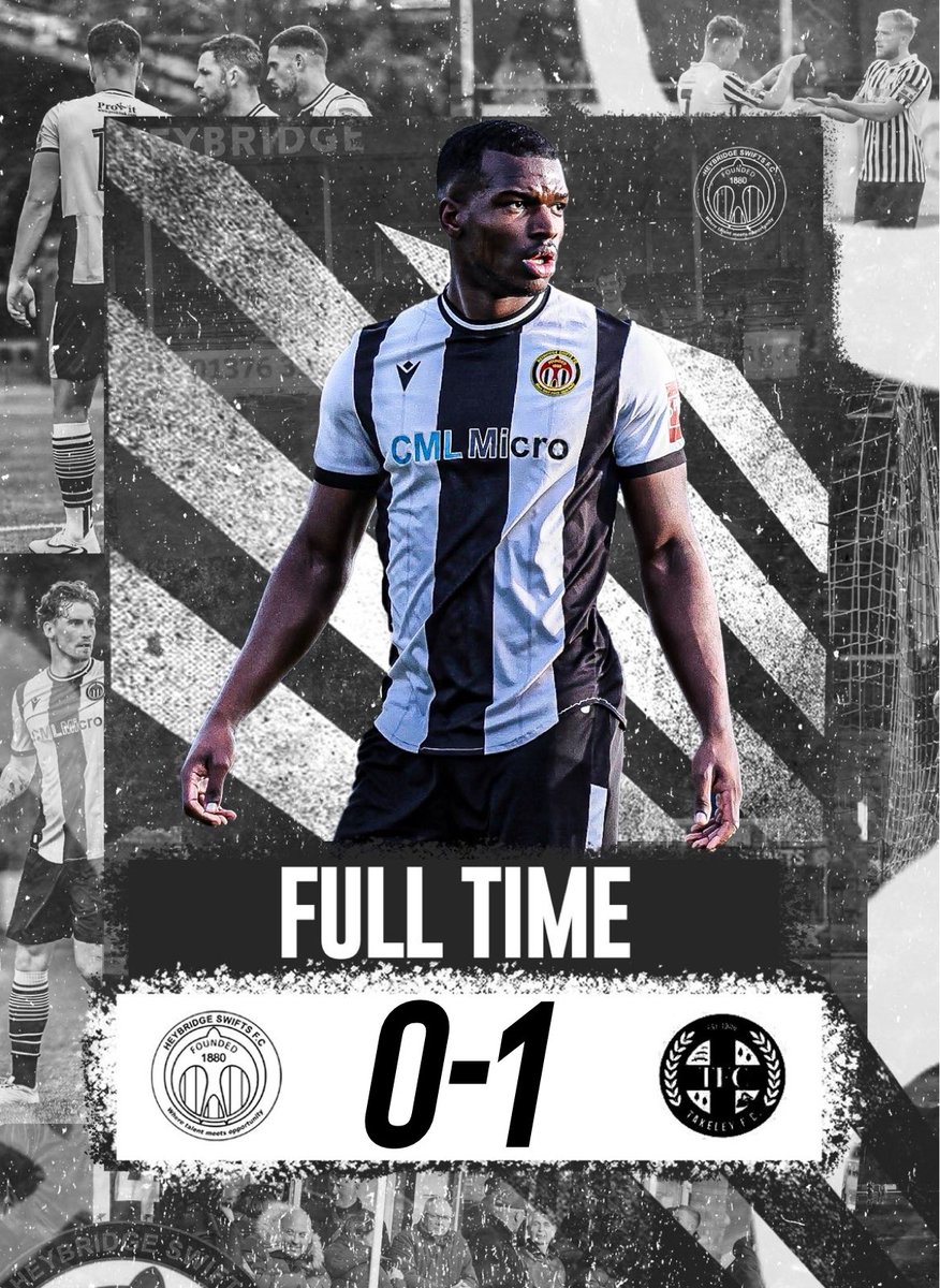 Heybridge Swifts FC tweet media