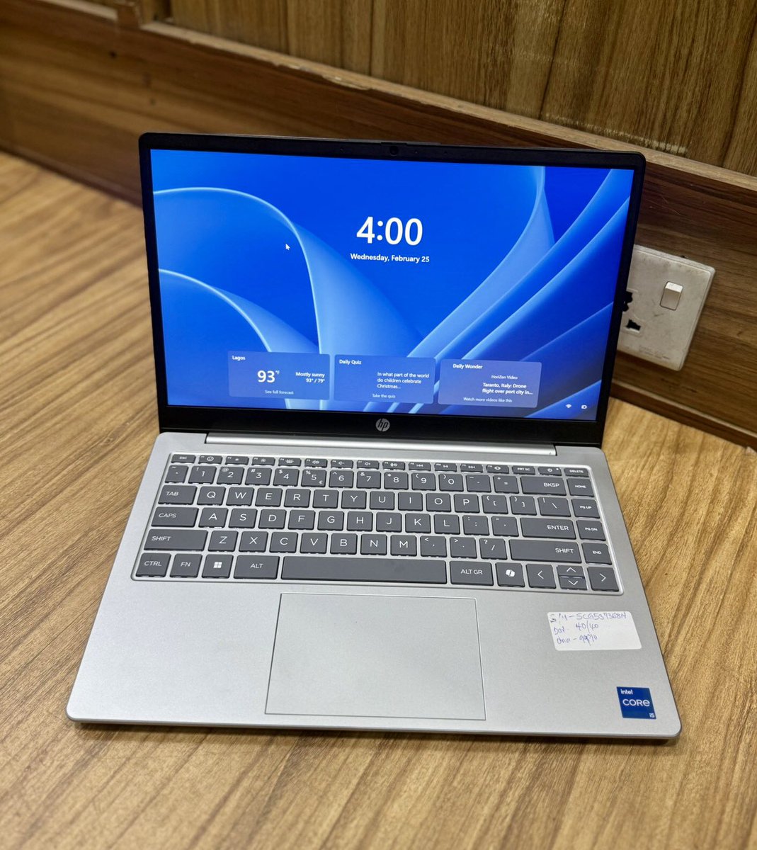 Geekglobaltech's tweet photo. 🇺🇸US Used
14inches
HP Laptop 14
8gb ram | 256SSD
Core i5 13th Gen
10 Cores - 12 Logical Processor 
Keyboard Light 
Good Battery Life
Comes with Charger
Super Clean

Price Now: ₦495,000 Only

To Place Order &amp; Delivery⤵
DM/Call/Whatsapp+2348132727945

Kindly Repost❤️

#GeekTech https://t.co/haN0Jnx65w