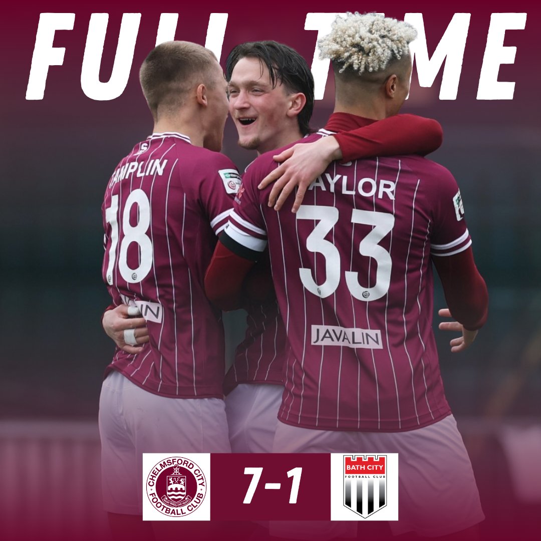 Chelmsford City FC tweet media