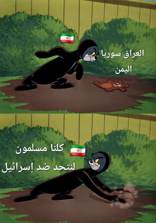 سياسة إيران باختصار شديد :