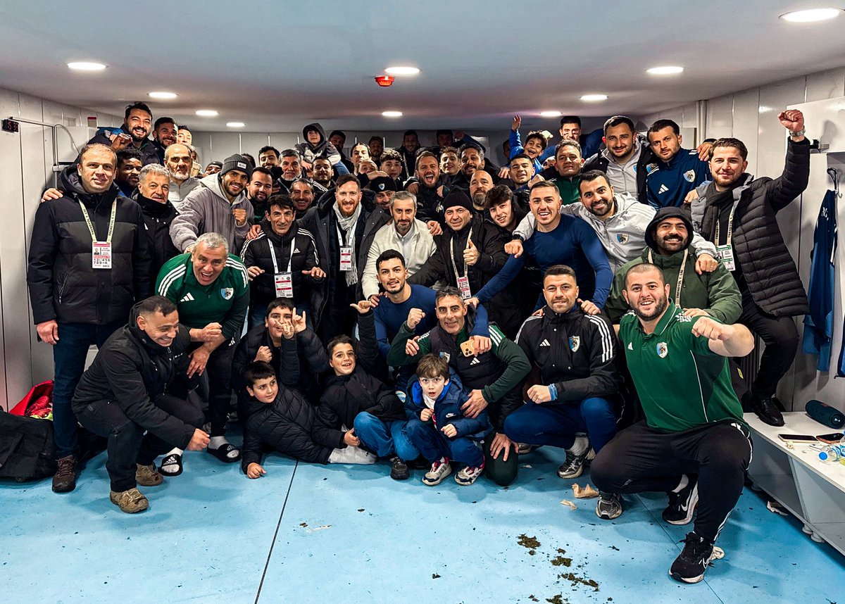 Bugün hava Erzurum 😍

#Erzurumspor