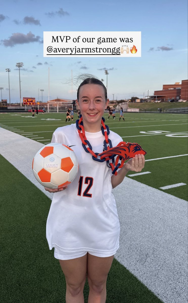 Wakeland Girls Soccer tweet media