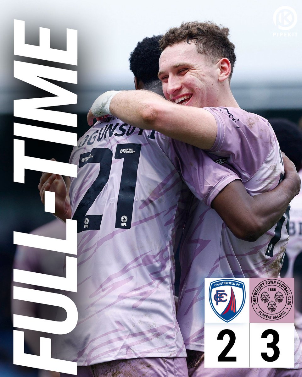 Shrewsbury Town FC tweet media