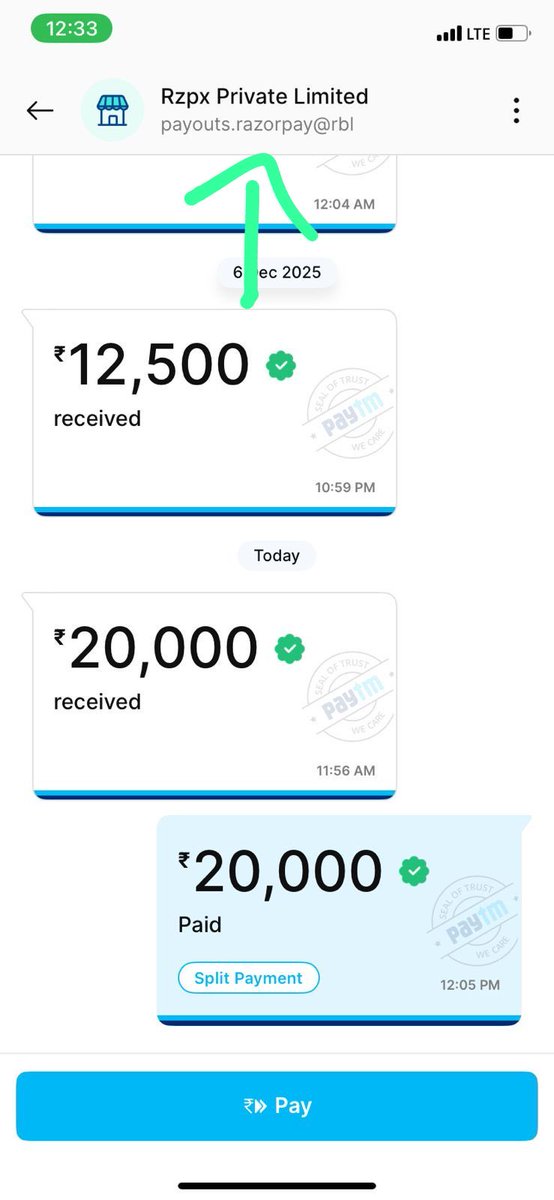 MuheetAlam's tweet photo. Hi, @Paytm @nobrokercom @KotakBankLtd .
Sometimes I am using NoBroker app for one property rent in India.
When I send her money from NoBroker app she returned the same amount, because it was already given to her by my dad
But it didn’t came to my credit card limit.
Do the needful https://t.co/gzVw9jG0eX