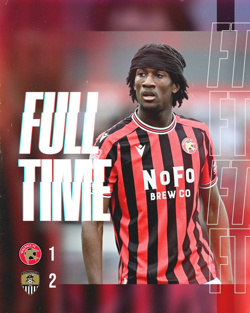 Walsall FC tweet media