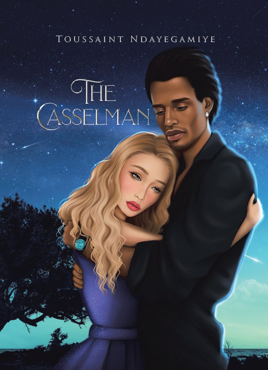 Author Toussaint Ndayegamiye tweet media