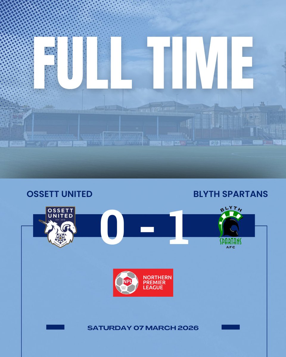 Ossett United FC tweet media