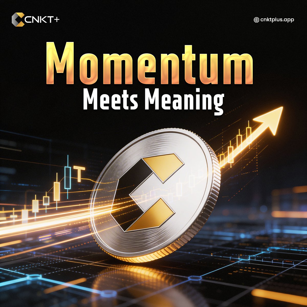 Trade for short-term movement.
 Stake for long-term impact.
 CNKT+ merges speed with sustainability.
cnktplus.app

CoinMarketCap: coinmarketcap.com/currencies/coi…

Coingecko: coingecko.com/en/coins/coinn…

Coinbase: coinbase.com/en-in/price/co…

#CNKT #Trading #Staking #GT3DEX