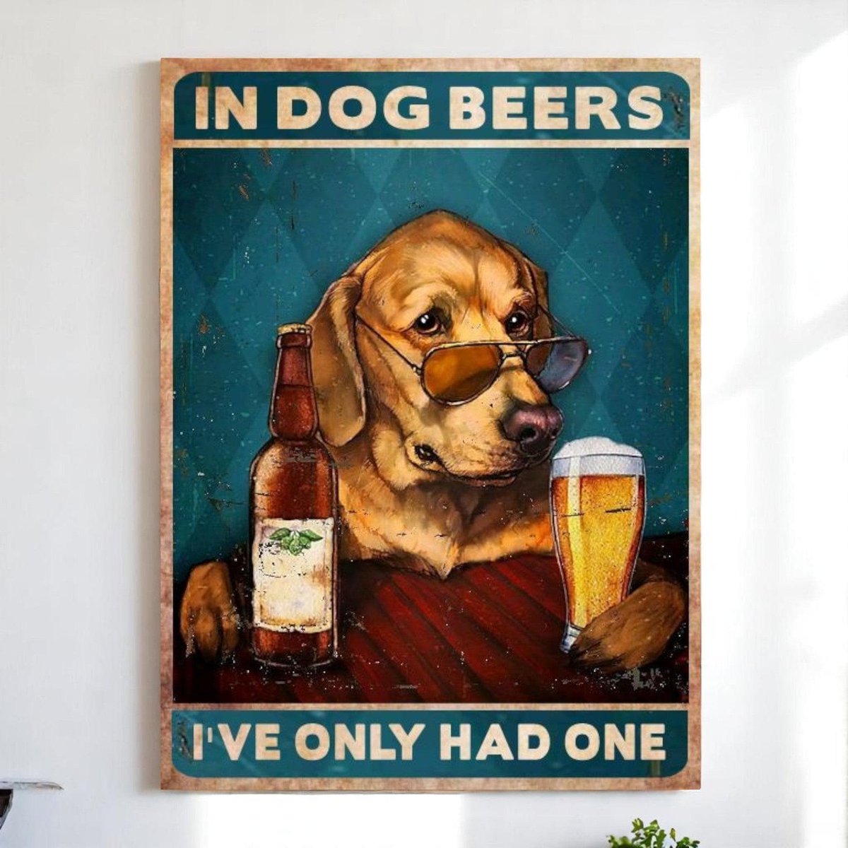 arlissbryant's tweet image. Funny Dog Bar Sign – Metal Wall Art of Dog Drinking Beer – Man Cave Decor tuppu.net/b6247c94 #Etsy #kitchenconnection #BeerSign