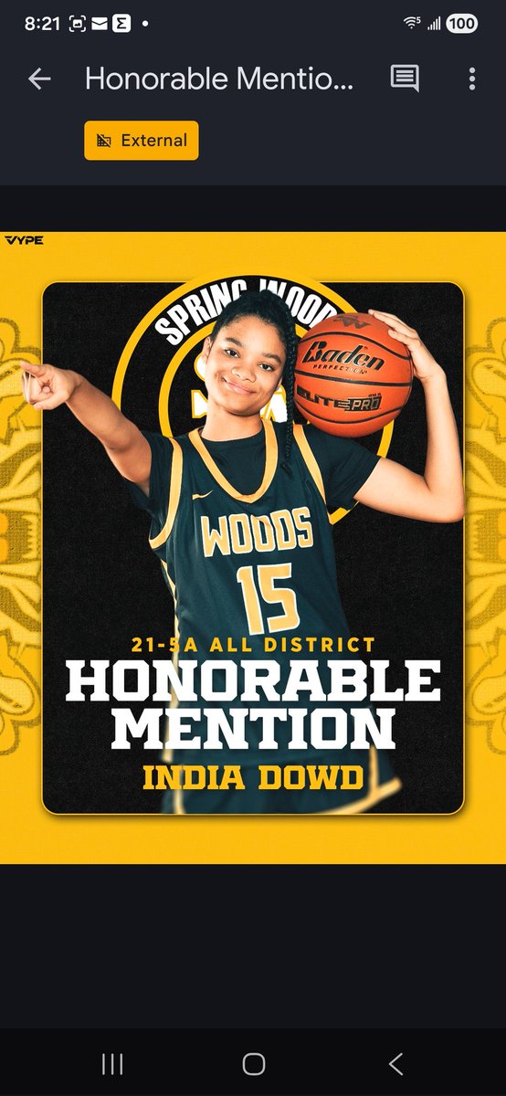 Spring Woods Girls Hoops tweet media