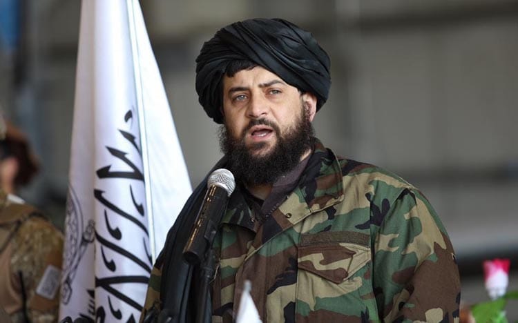 د ملي دفاع وزیر مولوی محمد یعقوب مجاهد:
 
پاکستان غوښتل چې د ډیورنډ فرضي کرښې ته باید  د رسمي سرحد کلیمه وکاروو؛ خو مونږ واضح ورته وویل چې دا د ملتونو موضوع ده؛ نه د حکومتونو.

#ردالظلم