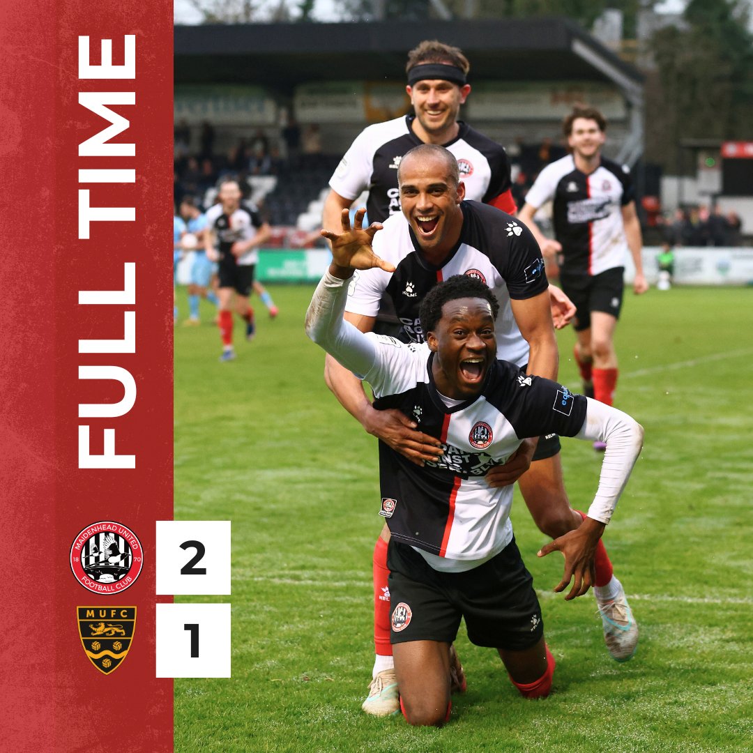 Maidenhead United tweet media