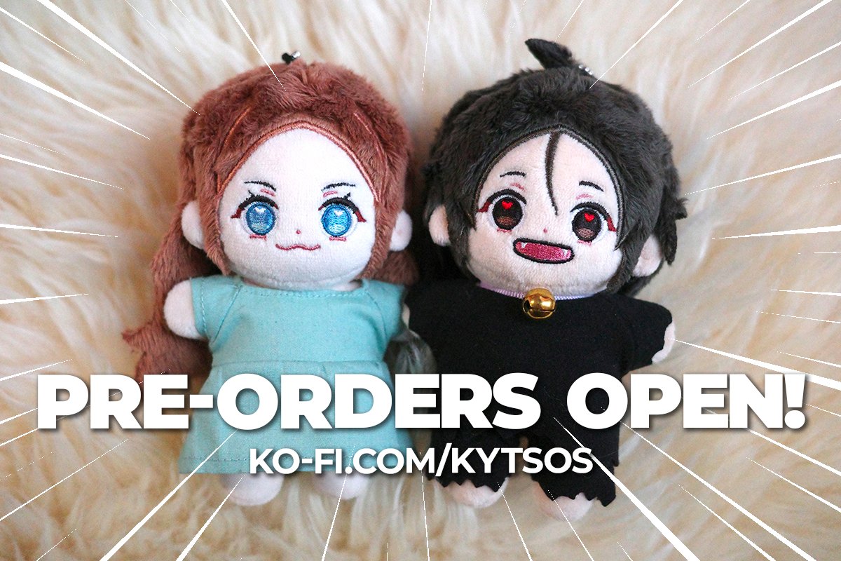 yue 📌 doll pre-orders close APR 7 tweet media