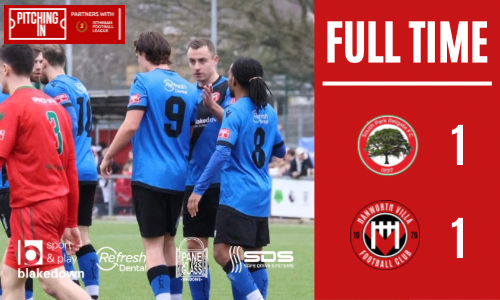 Hanworth Villa FC tweet media