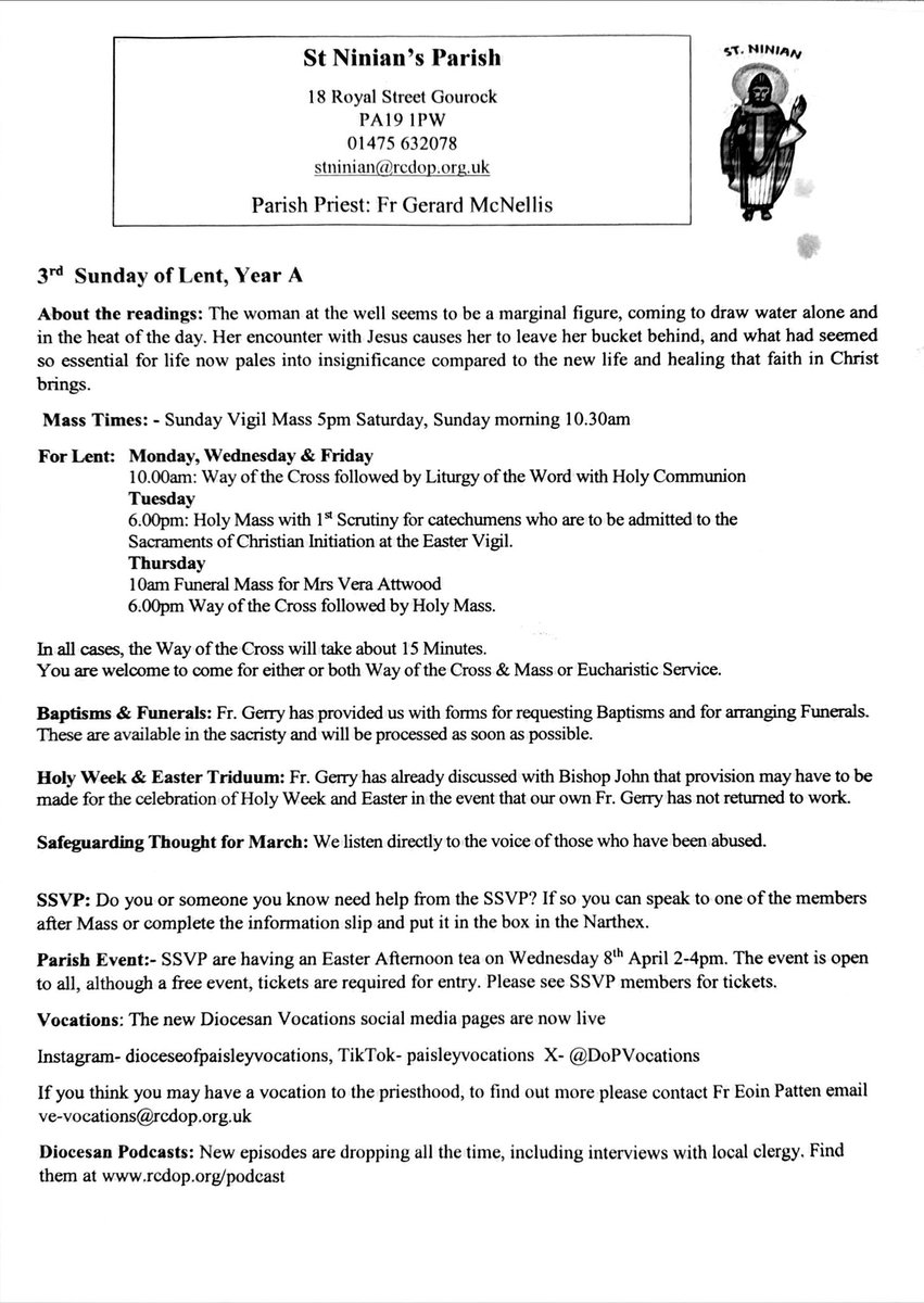 St. Ninian's tweet media