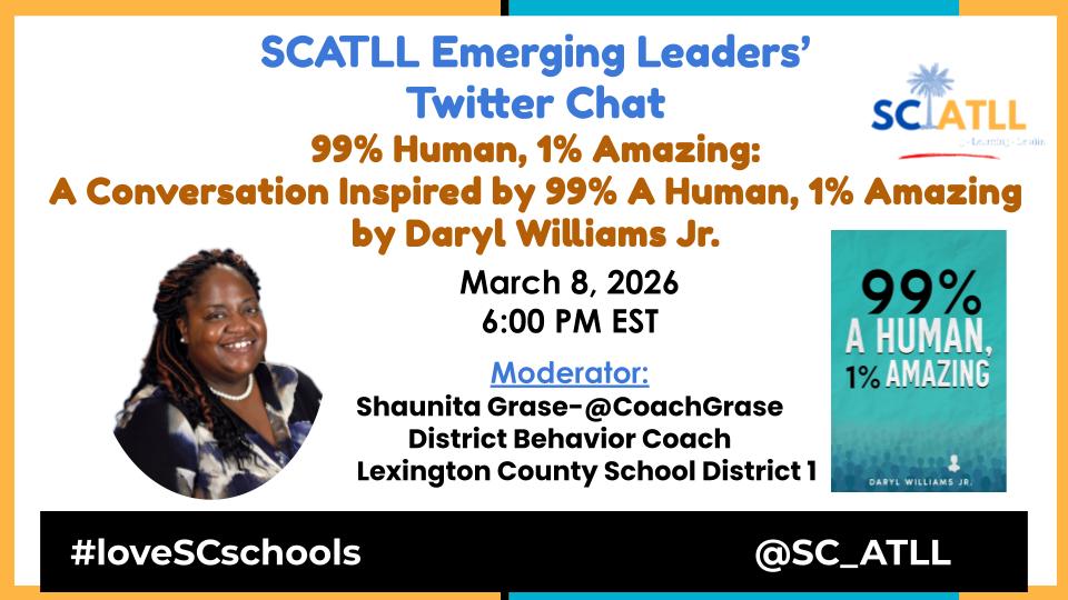 SC Association for Teaching, Learning, and Leading tweet media