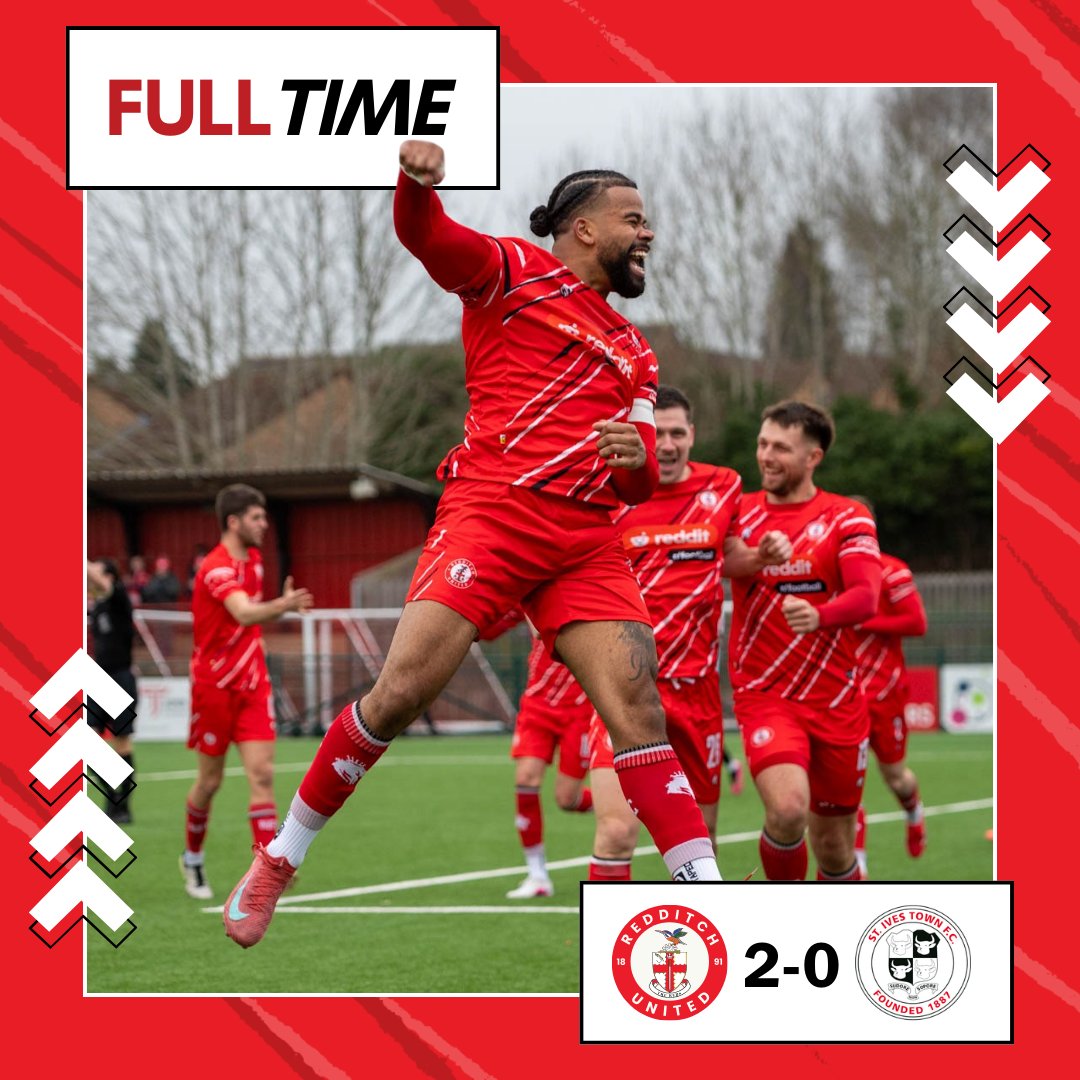 Redditch United tweet media