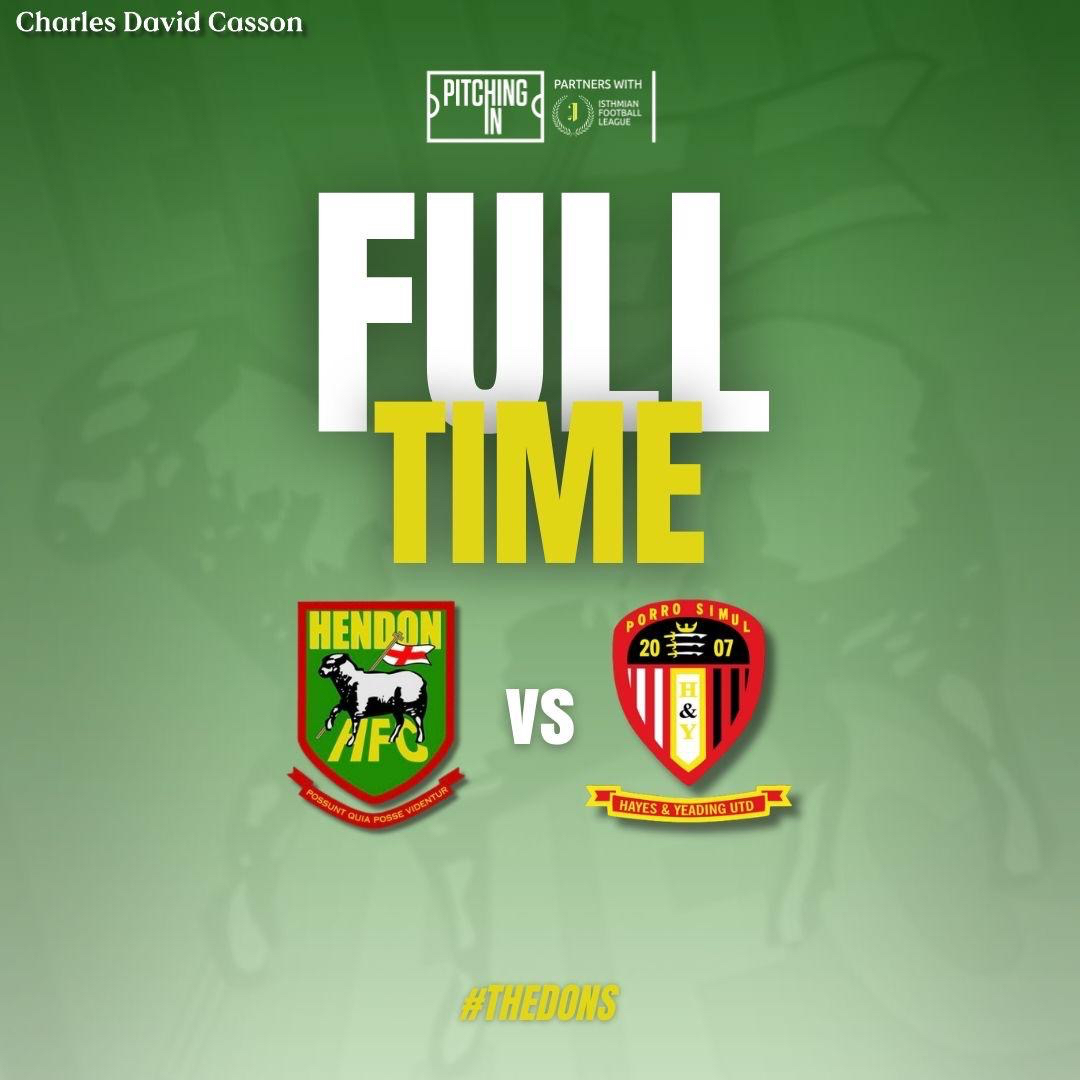 Hendon Football Club tweet media