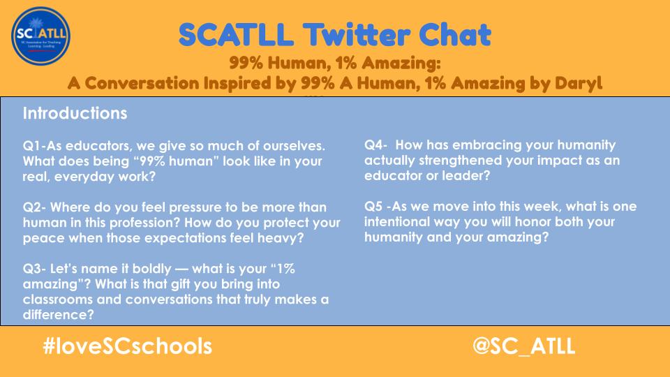 SC Association for Teaching, Learning, and Leading tweet media