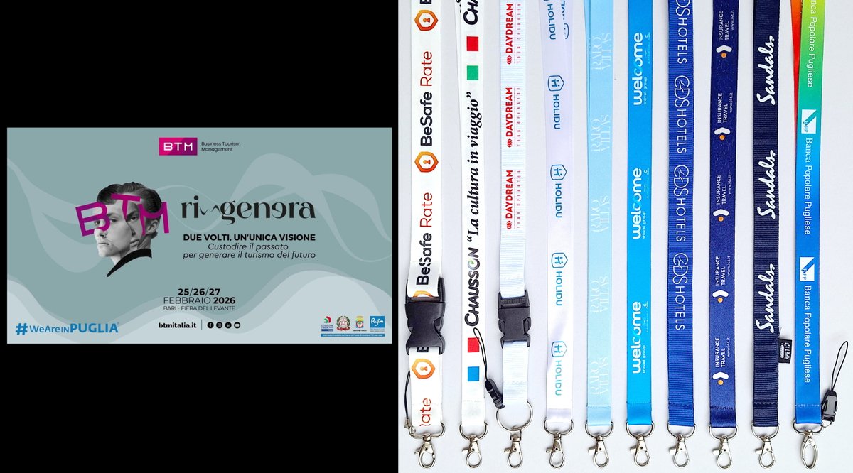 Lanyard collection tweet media