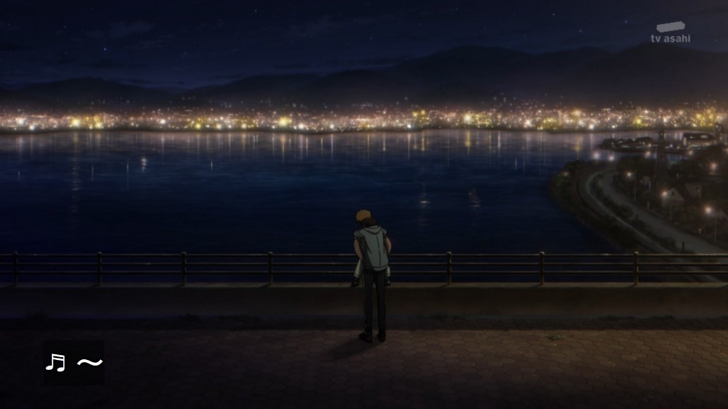 諏訪湖を見て浮かぶ幻影もいのりさんのことばかり。自分は二の次の司先生なのでした #メダリスト #medalist