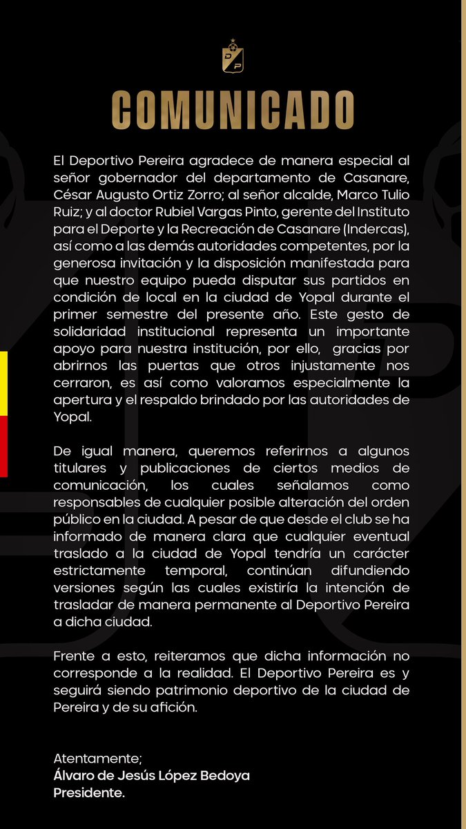 Deportivo Pereira 🐺 tweet media