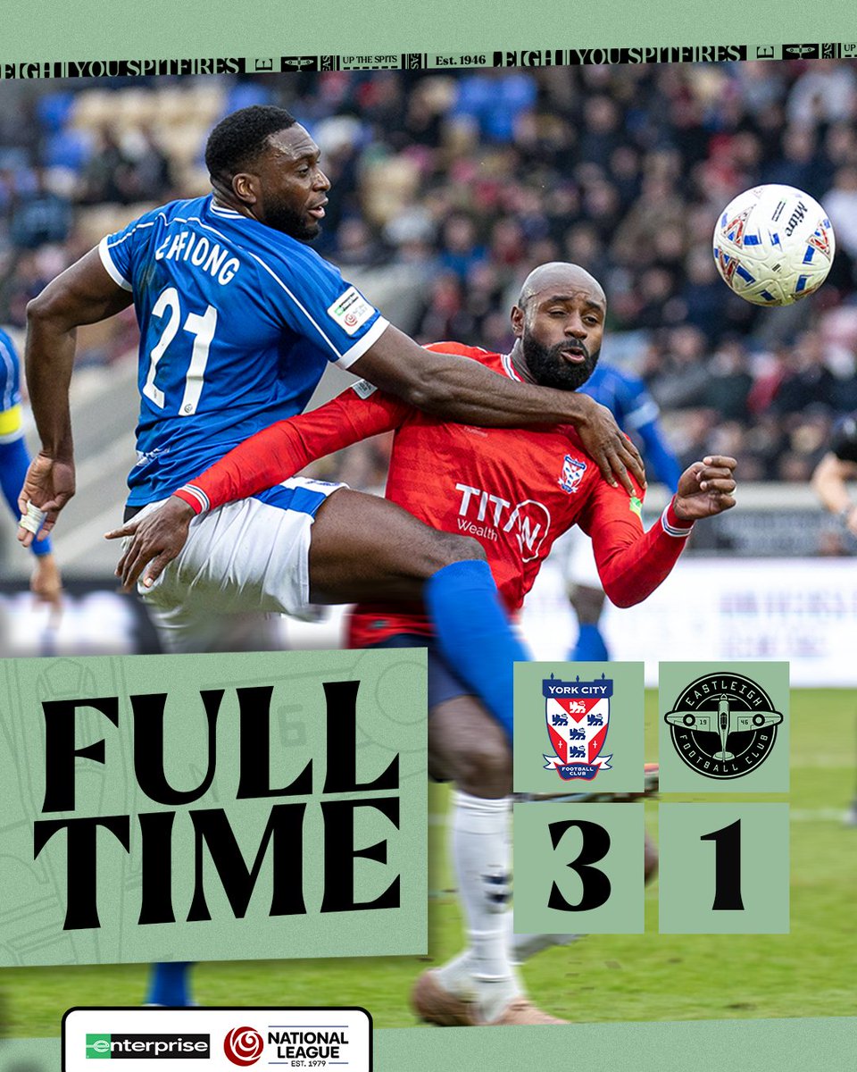 Eastleigh FC tweet media