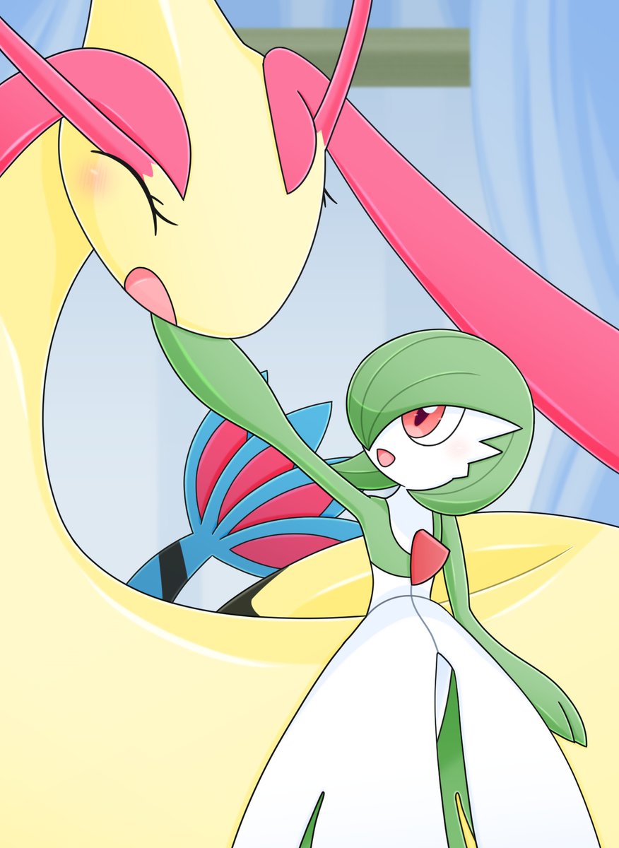 色々あって遅刻！
＃ミロカロスの日
＃サーナイトの日